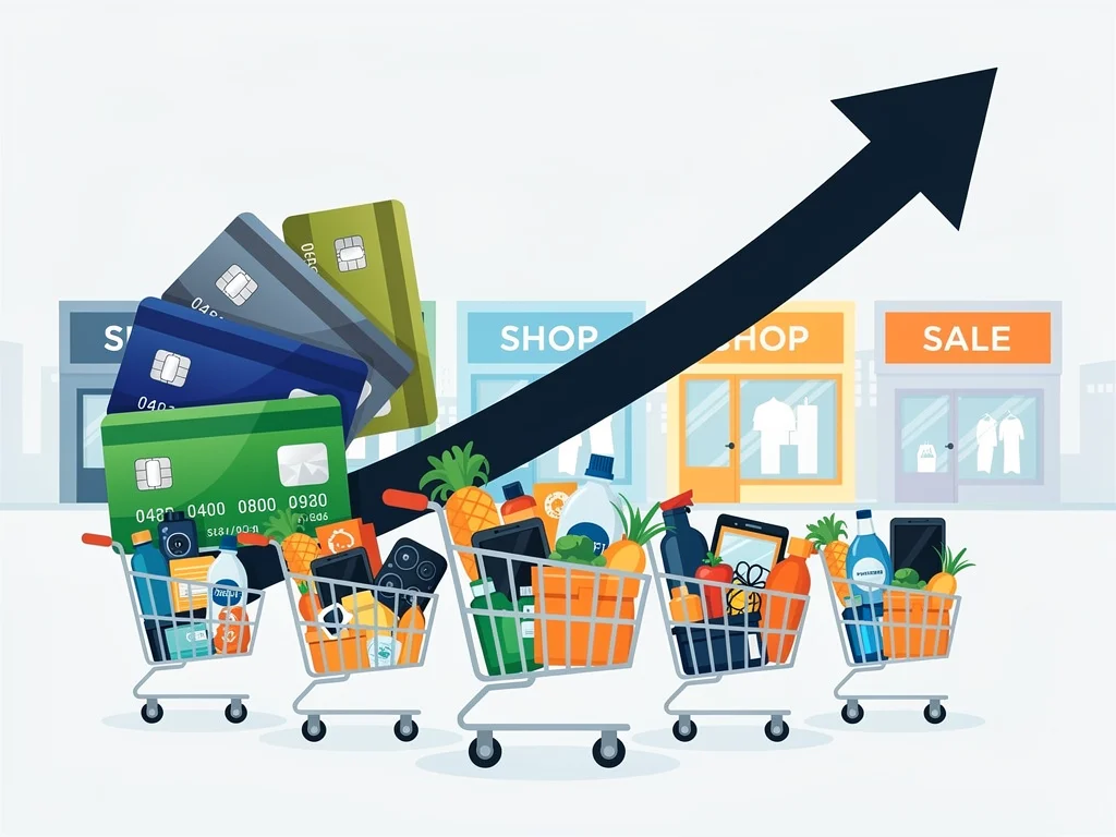 Increased consumer activity and purchasing power due to economic stimulus
