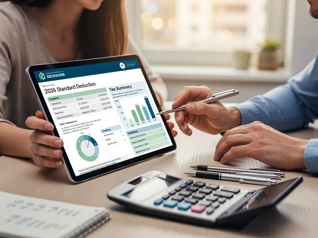 2026 Standard Deduction Updates: Claiming Up To $29,200