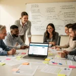 Federal Grants for Educators: Up to $50,000 for 2026 Educators collaborating on federal grant applications for 2026 classroom innovation.