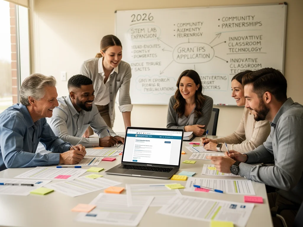 Federal Grants for Educators: Up to $50,000 for 2026