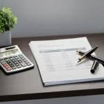 Federal Estate Tax Exemption 2026: Plan Your Legacy Estate planning documents and calculator on a desk, representing the federal estate tax exemption for 2026