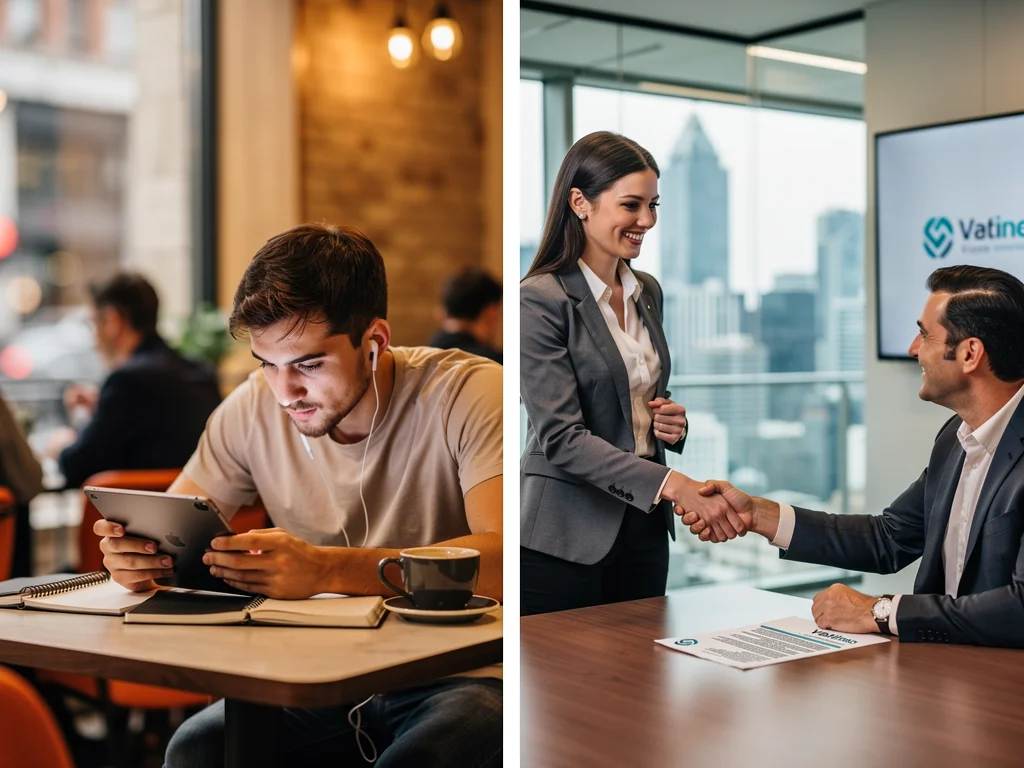 Fast-track online learning leading to new job opportunities