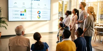 People learning about new federal benefits programs for 2026