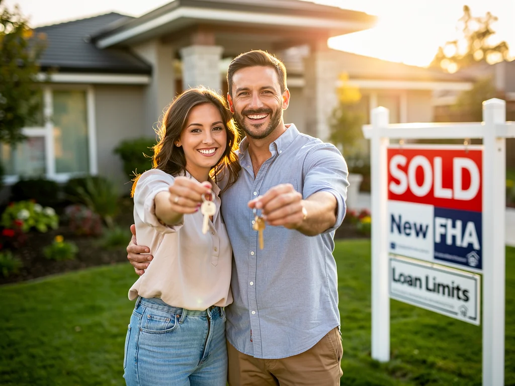 New FHA Loan Limits 2026: Access Up to $498,257 for Homes