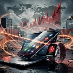 Global supply chain disruptions impacting tech gadget prices