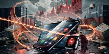 Global supply chain disruptions impacting tech gadget prices