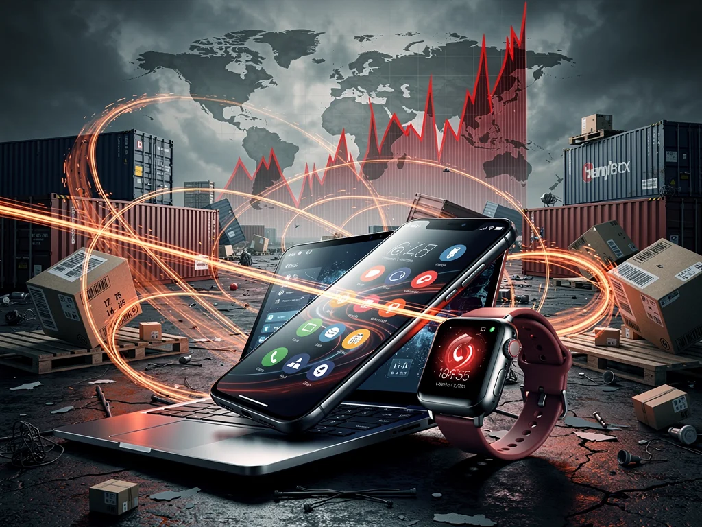 Supply Chain Disruptions: Tech Gadget Prices to Rise 10% by 2026