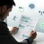 Person reviewing health plan documents, highlighting hidden benefits for 2026