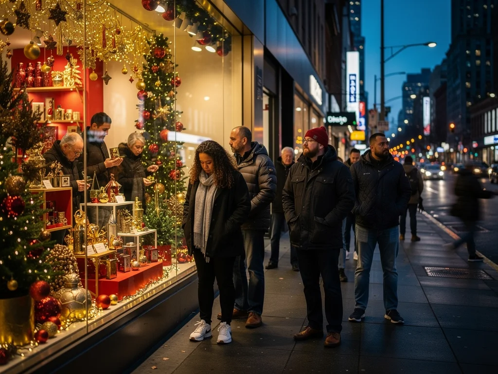 Consumer Confidence Index Drops: Holiday Shopping 2026 Impact