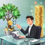 Illustration of financial planning and healthcare savings for 2026