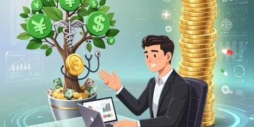 Illustration of financial planning and healthcare savings for 2026