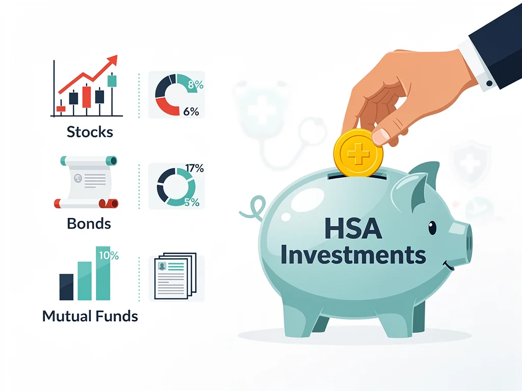 Diversified investment portfolio for HSA funds