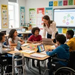Special Education Services in the U.S.: Navigating Updated IDEA Guidelines for 2026 Students with disabilities thriving in an inclusive classroom setting