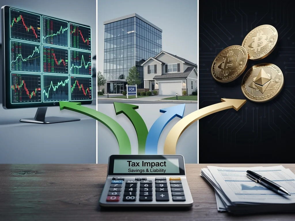 Strategic investment portfolio management under new tax laws