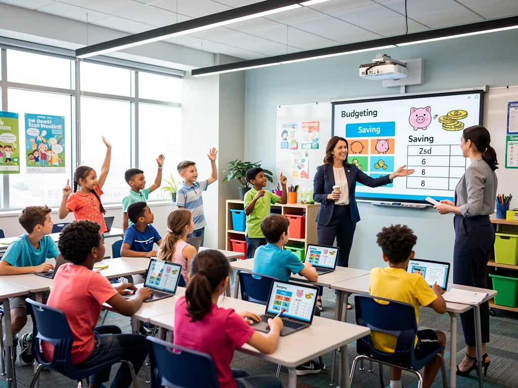 Financial Literacy Education: New U.S. Standards K-12 2026