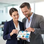 Professionals reviewing employer benefits for maximum savings
