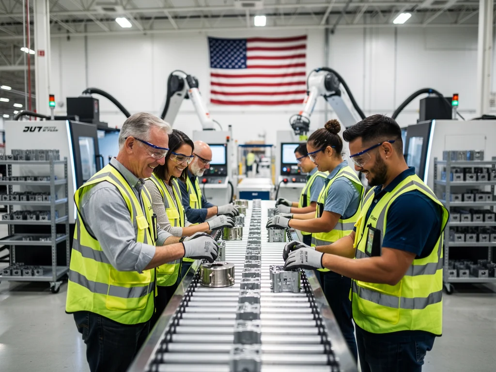 New Legislation Aims to Boost Local Manufacturing by 15% Over Next Two Years