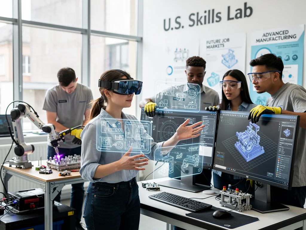 Future of Vocational Training: Adapting U.S. Skills for 2026