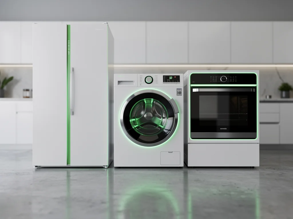Major Appliance Manufacturer Unveils 3 New Energy-Efficient Models for 2026