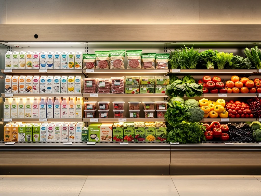Plant-Based Market Growth: 7% Rise by 2026