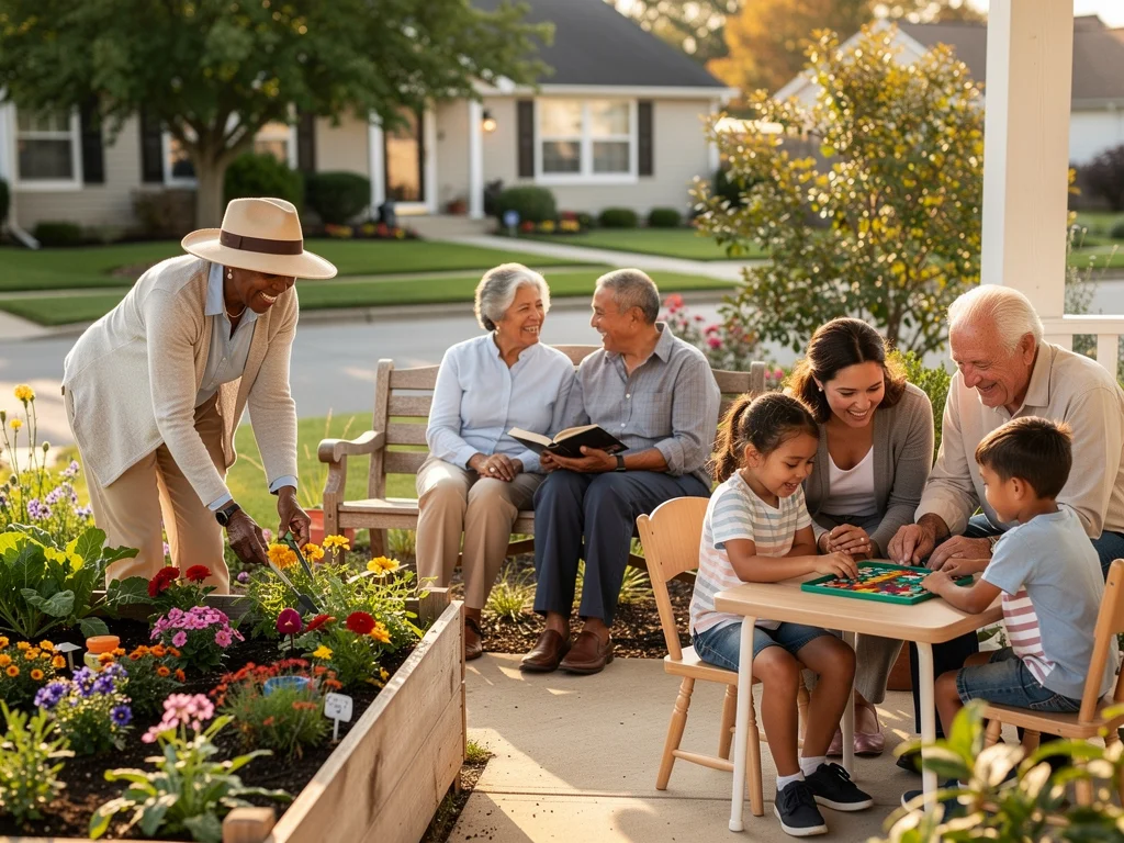 Retirees enjoying life with stable Social Security benefits