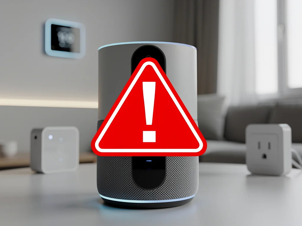 Smart Home Device Recall: 500,000 Units Vulnerable