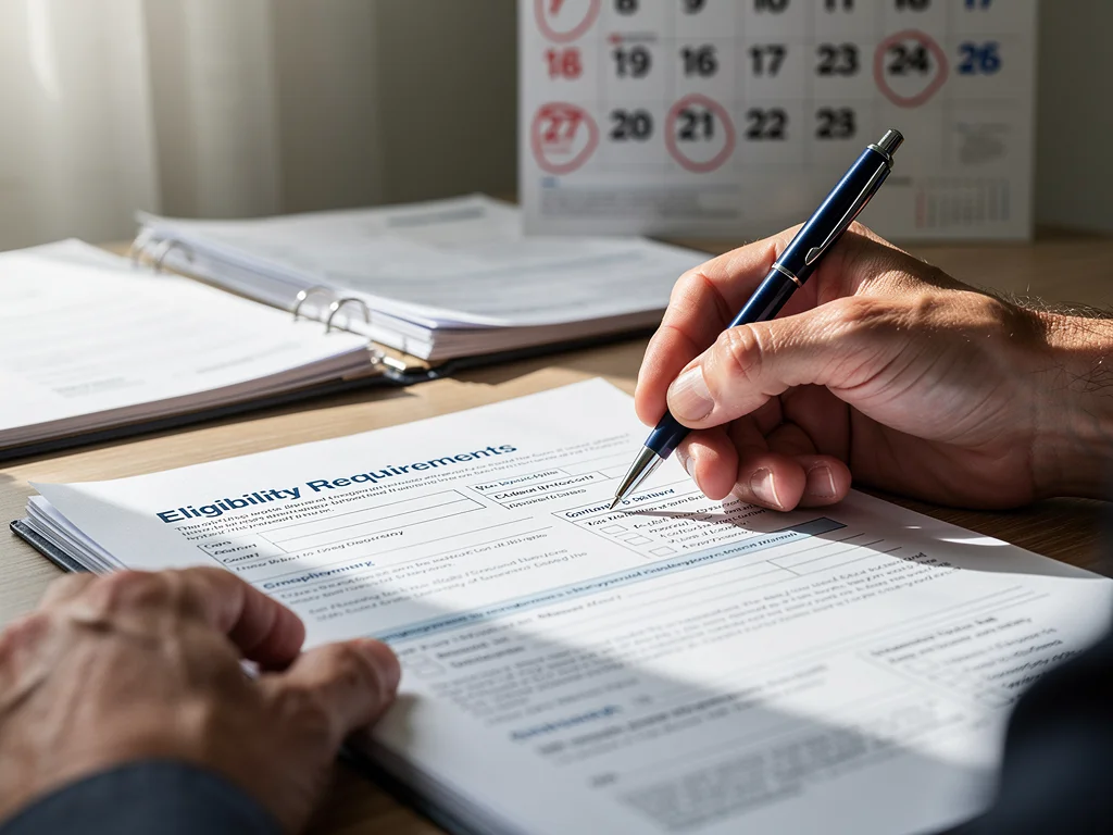 Filling out unemployment benefits application form 2026