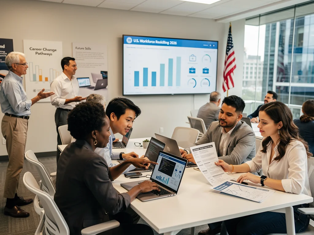 Reskilling the U.S. Workforce: Government Programs for Career Changes