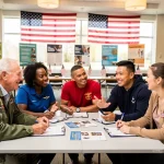 Veterans' Benefits 2026: Essential Changes & New Programs Veterans discussing benefit changes and new programs for 2026