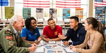 Veterans discussing benefit changes and new programs for 2026
